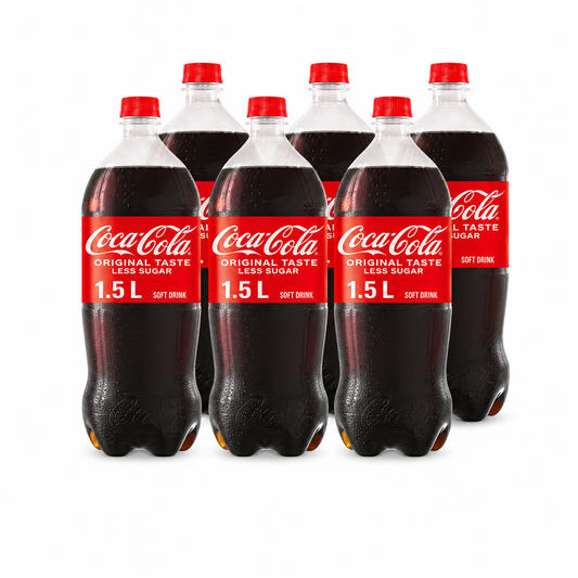 Coke Bottle 1.5l Case 1x6