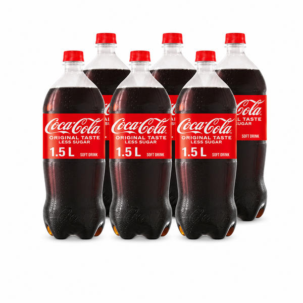 Coke Bottle 1.5l Case 1x6