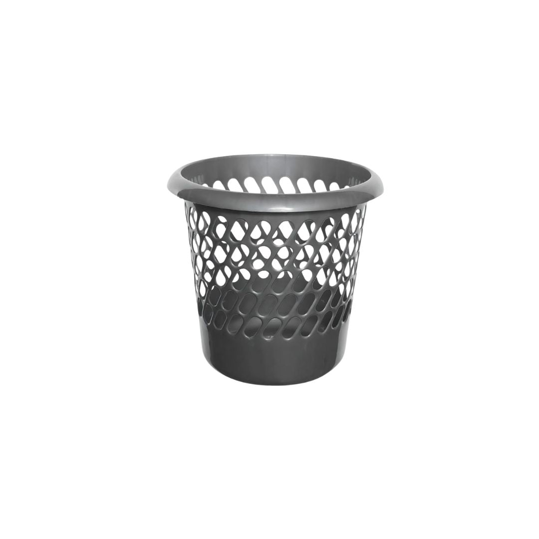 Whitefurze Waste Paper Bin for bedroom, kitchen , classroom, shop. Smooth Cleaning