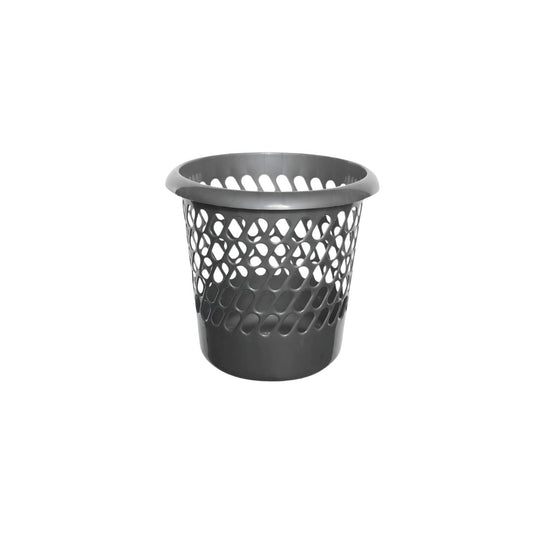 Whitefurze Waste Paper Bin for bedroom, kitchen , classroom, shop. Smooth Cleaning