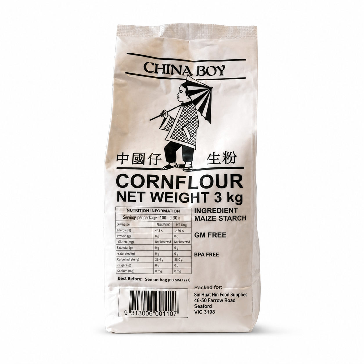 Corn Flour 3kg