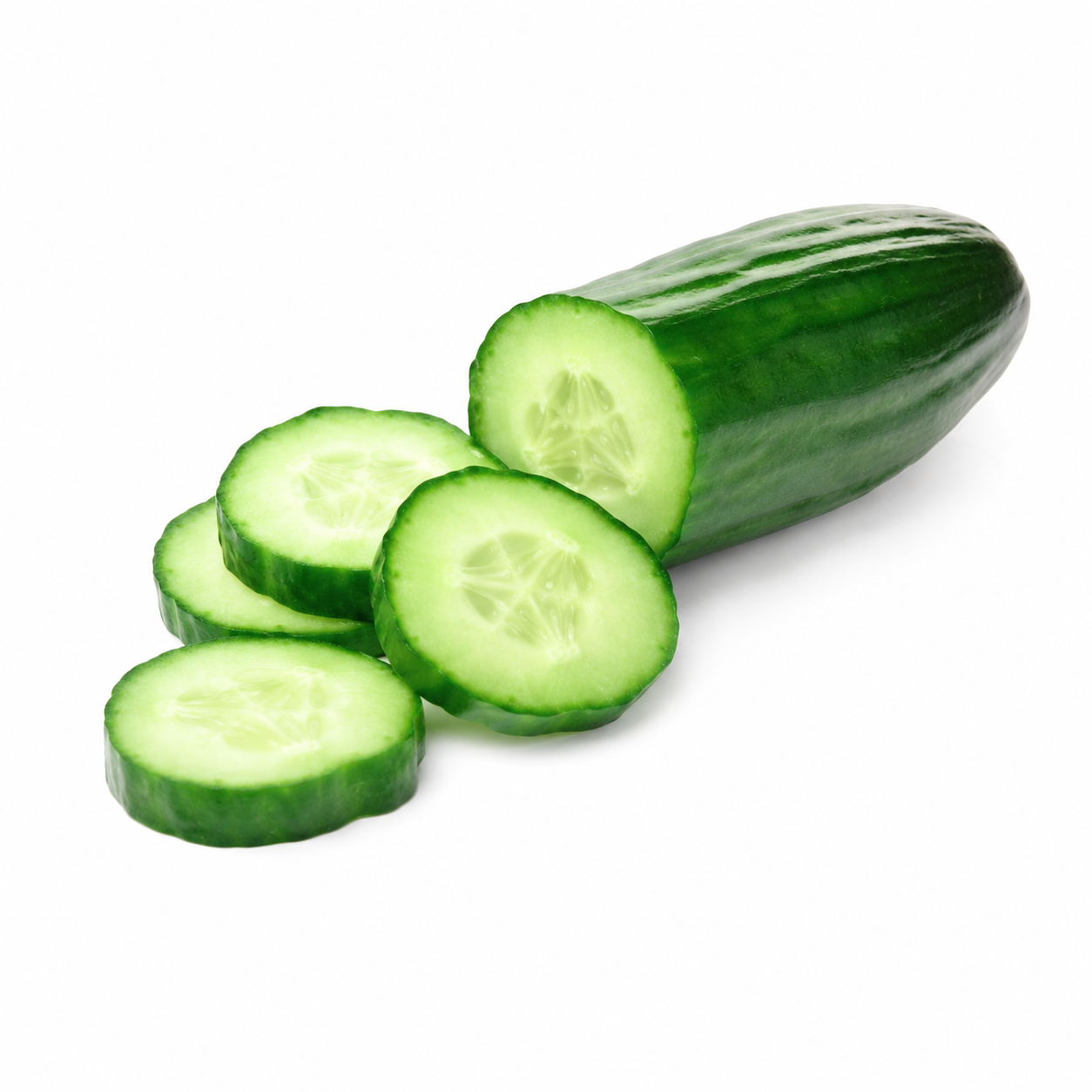 Buy Cucumber Piece online in the UK - veg | English Vegetables from Al Haayaat