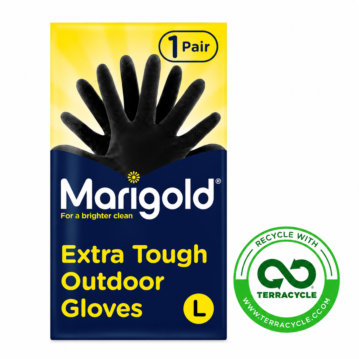 Buy Gloves Marigold L online in the UK | Packaging from Al Haayaat