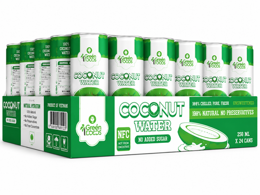 Buy Green Coco Coconut 320mlx24 online in the UK - GREEN COCO | Drinks from Al