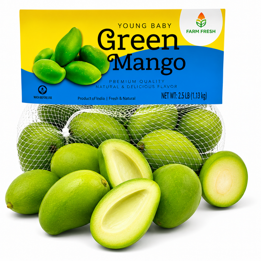 Buy Green Mango online in the UK - Fruite | Fruits from Al Haayaat