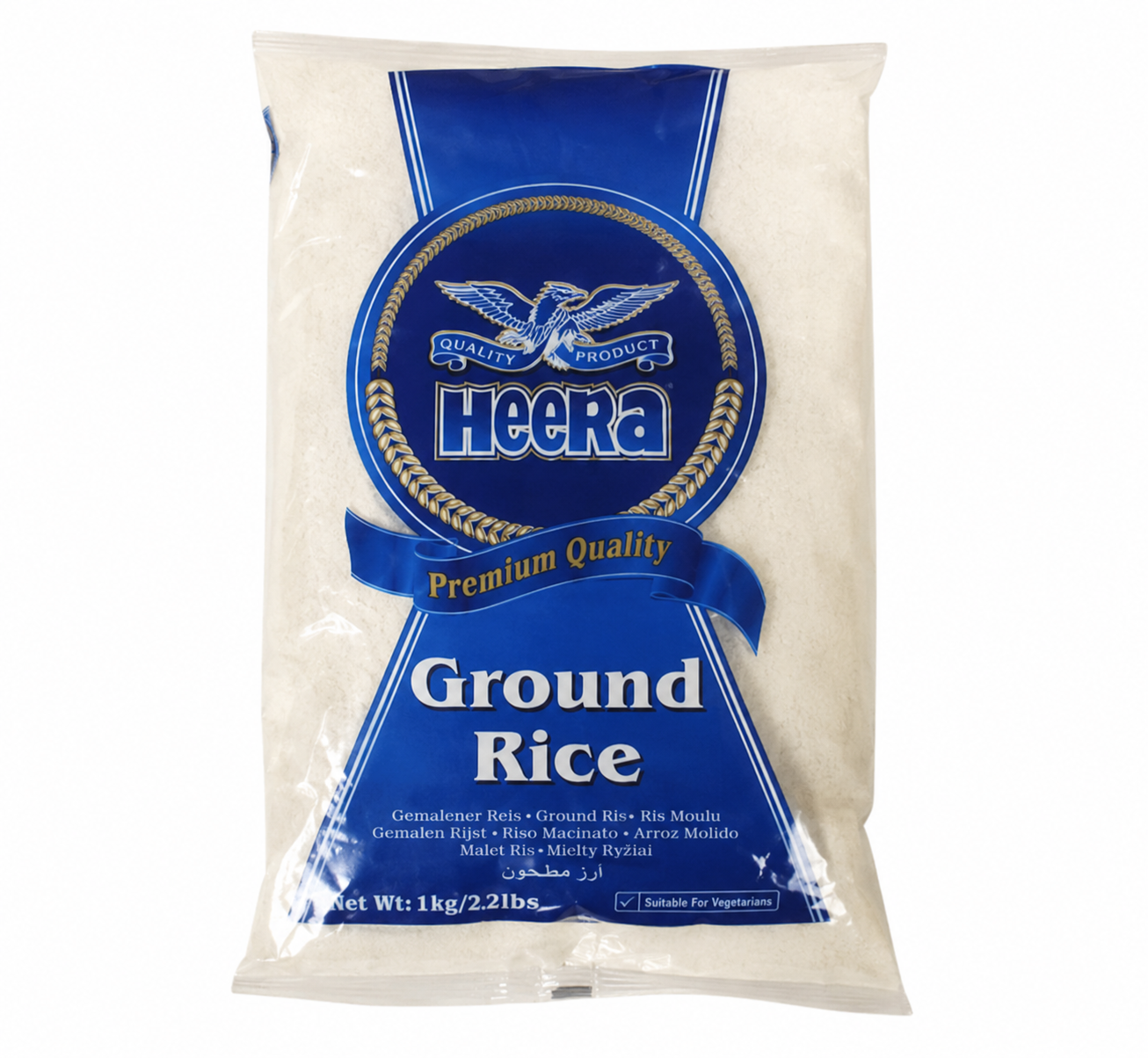 Buy Heera Ground Rice 1.5kg online in the UK | Rice and flour from Al Haayaat