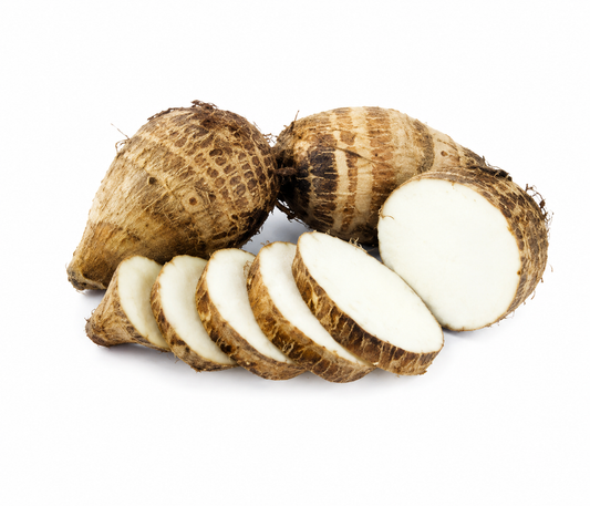 Buy Kochur Mukhi online in the UK - Alhaayaat | bangladeshi vegetables from Al Haayaat