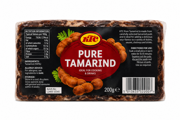 Ktc Pure Tamarind 200g x20Pcs