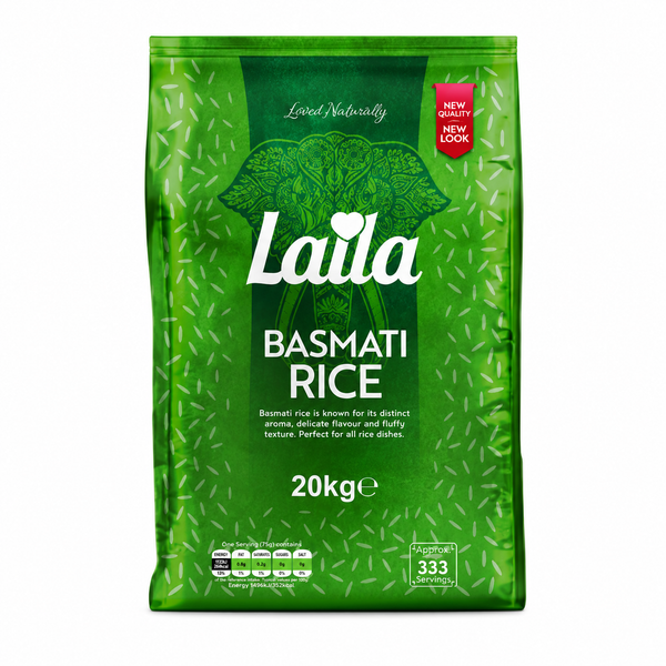 Laila Bashmati Rice 20kg