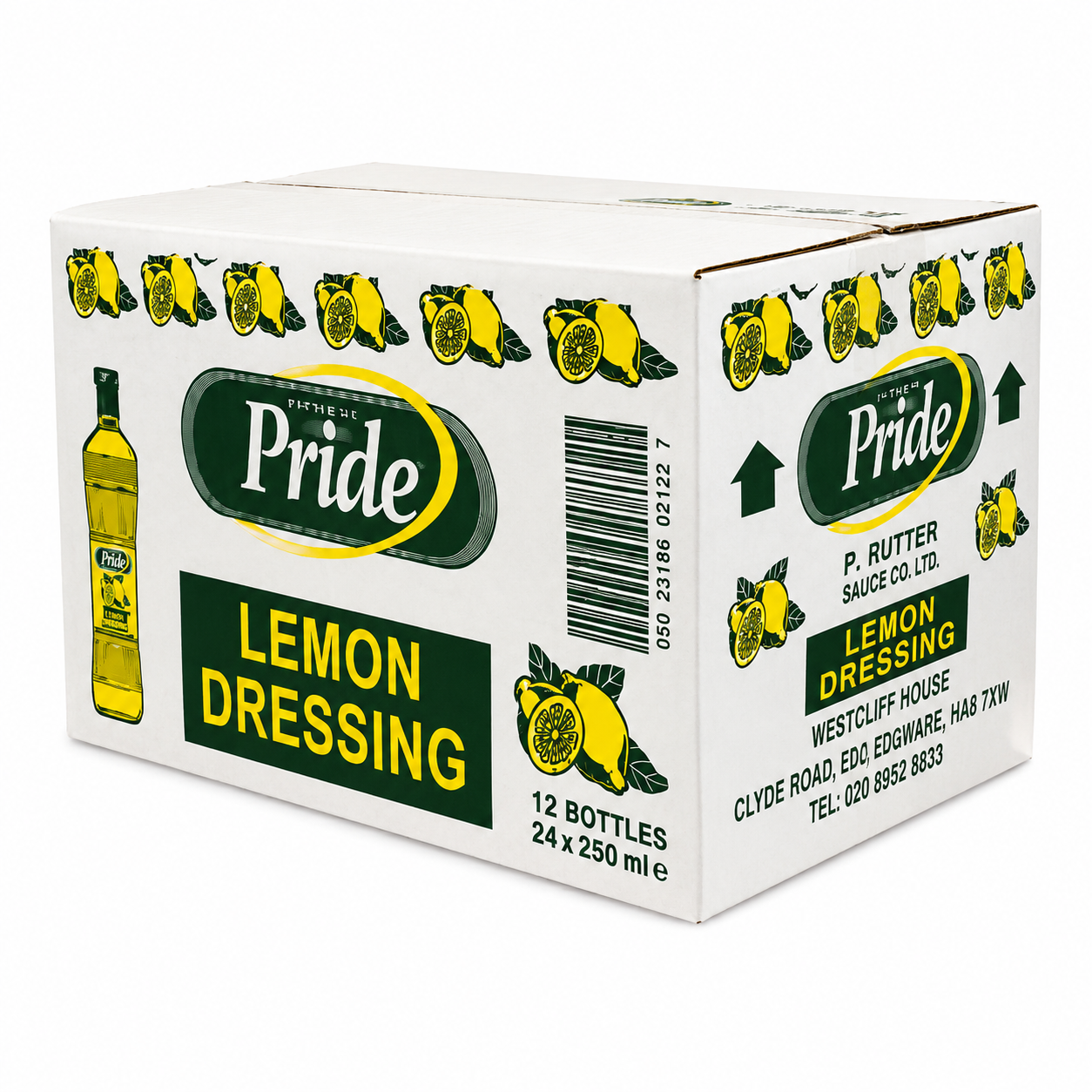 Buy Pride Lemon Dressing Pcs 1 X 400ml online in the UK | Sauces from Al