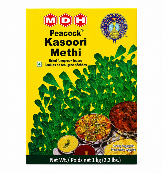 Mdh Peacock Kasoori Methi 1kg