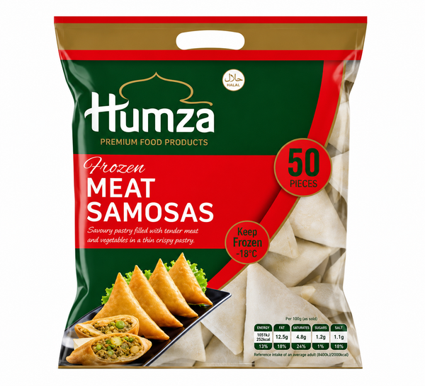 Meat Samoosa 50p