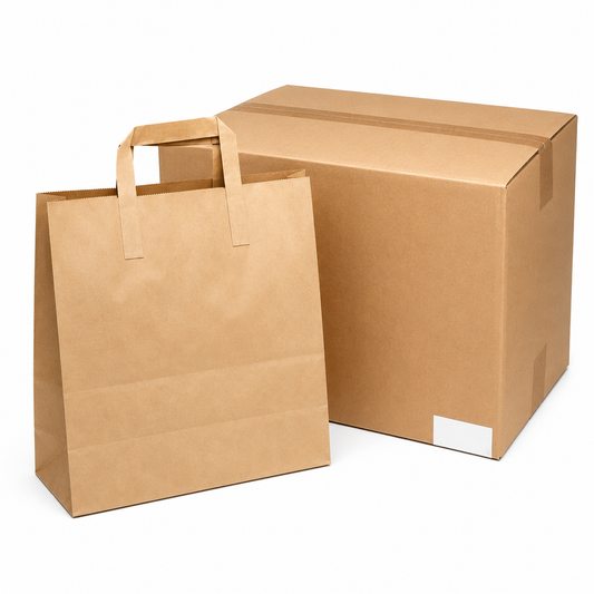 Medium Brown Bag