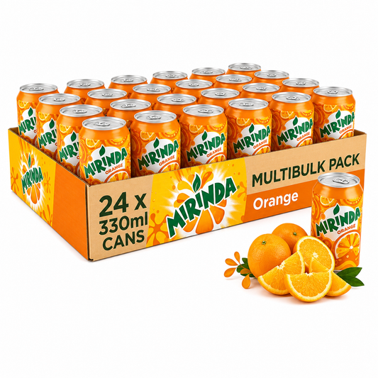 Mirinda Orange Case 1x24