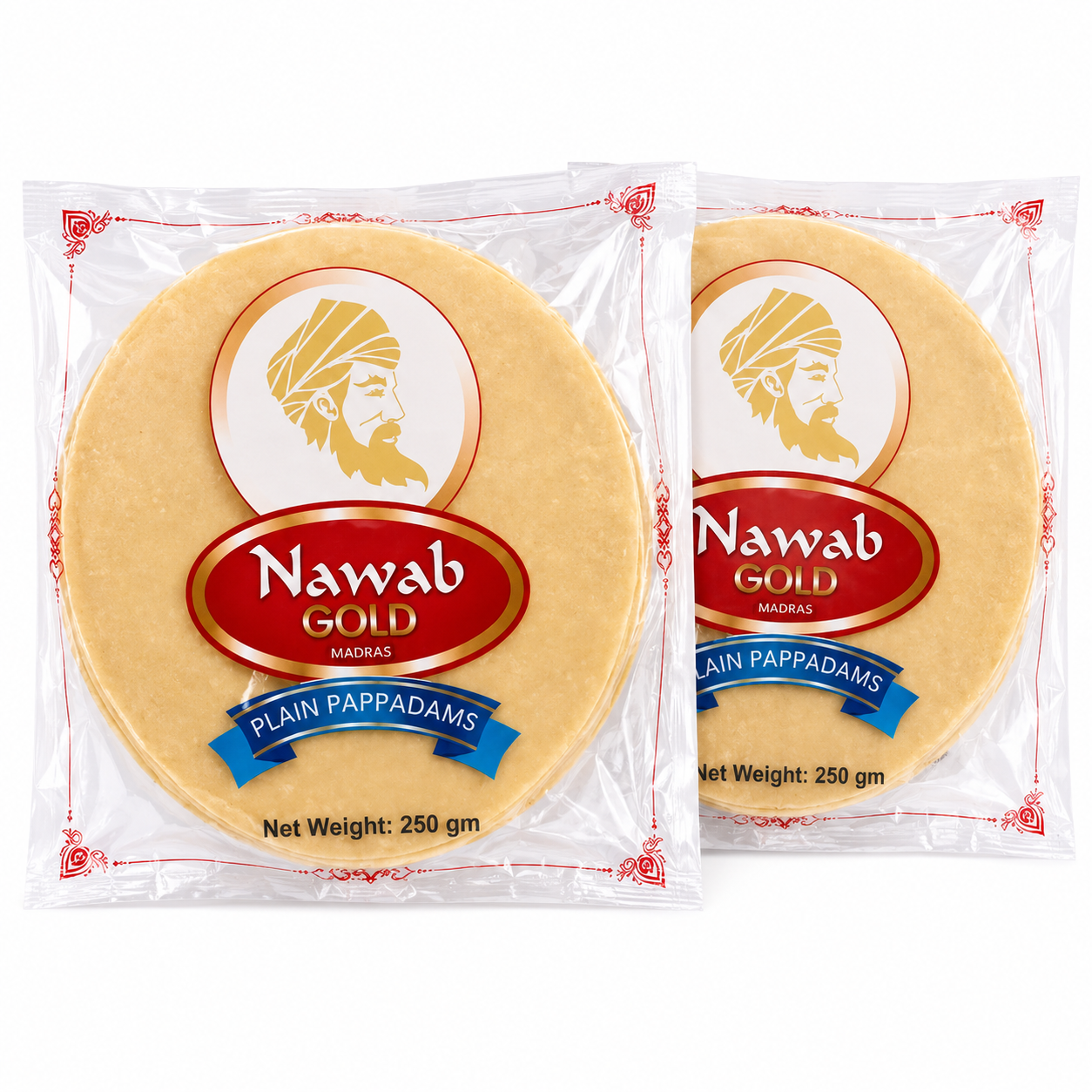 Buy Nawab Papadam online in the UK | Snacks Biscuits from Al Haayaat