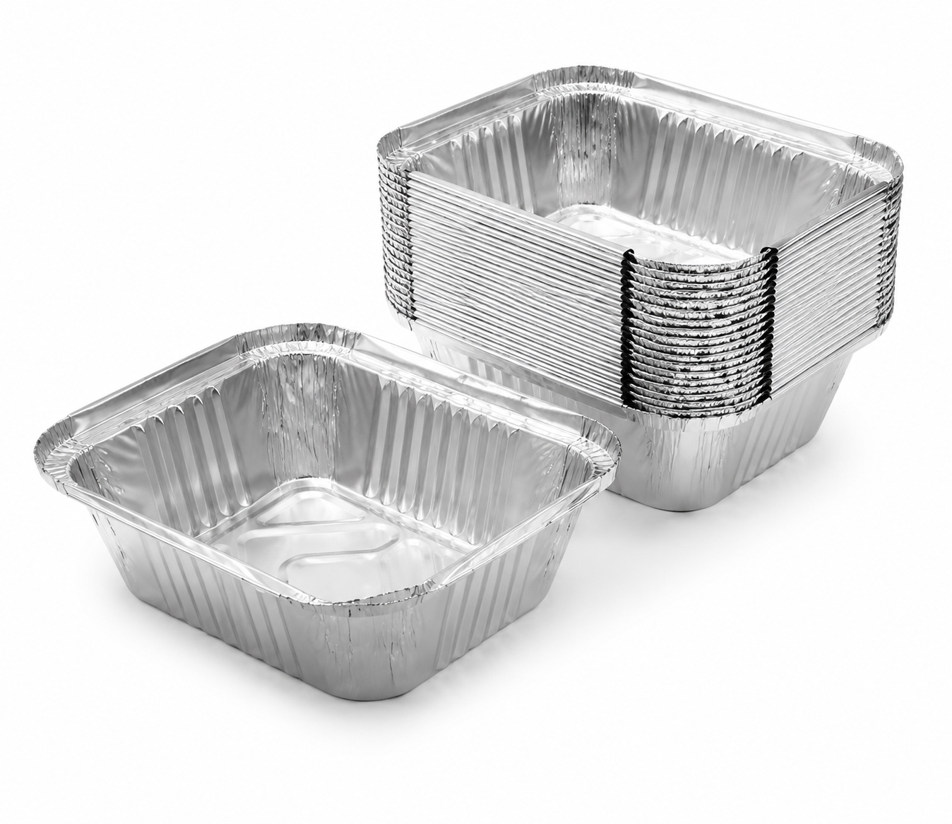 Buy No 2 Foil Container online in the UK | Packaging from Al Haayaat