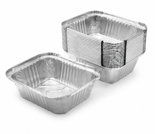 No 2 Foil Container