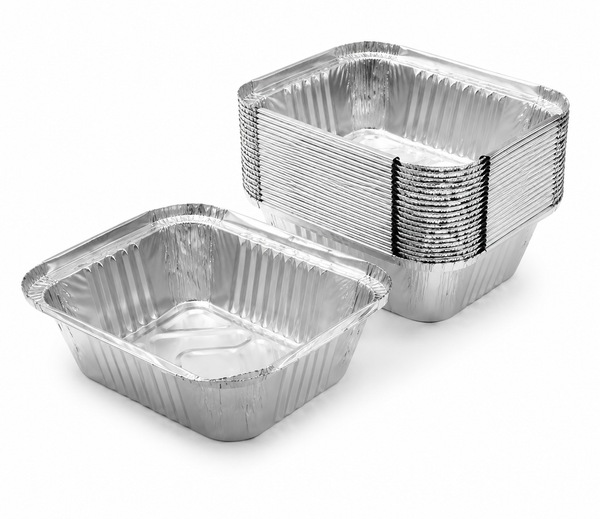 No 2 Foil Container