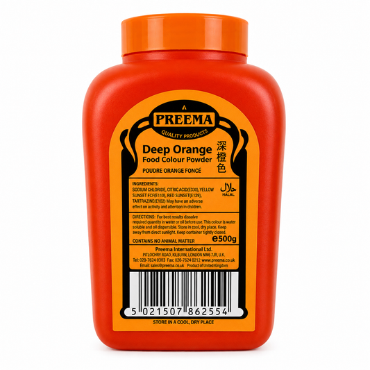 Orange Food Colour