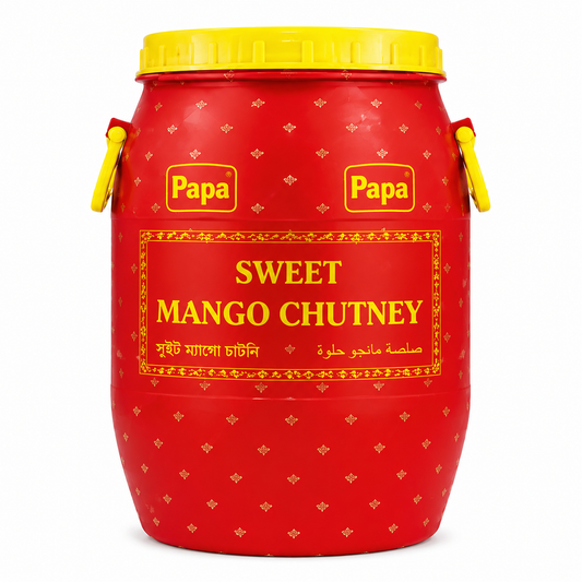 Buy Papa Mango Chutney 40Kg online in the UK | pickle from Al Haayaat