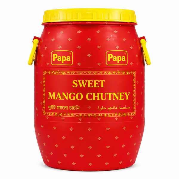 Papa Mango Chutney 40Kg
