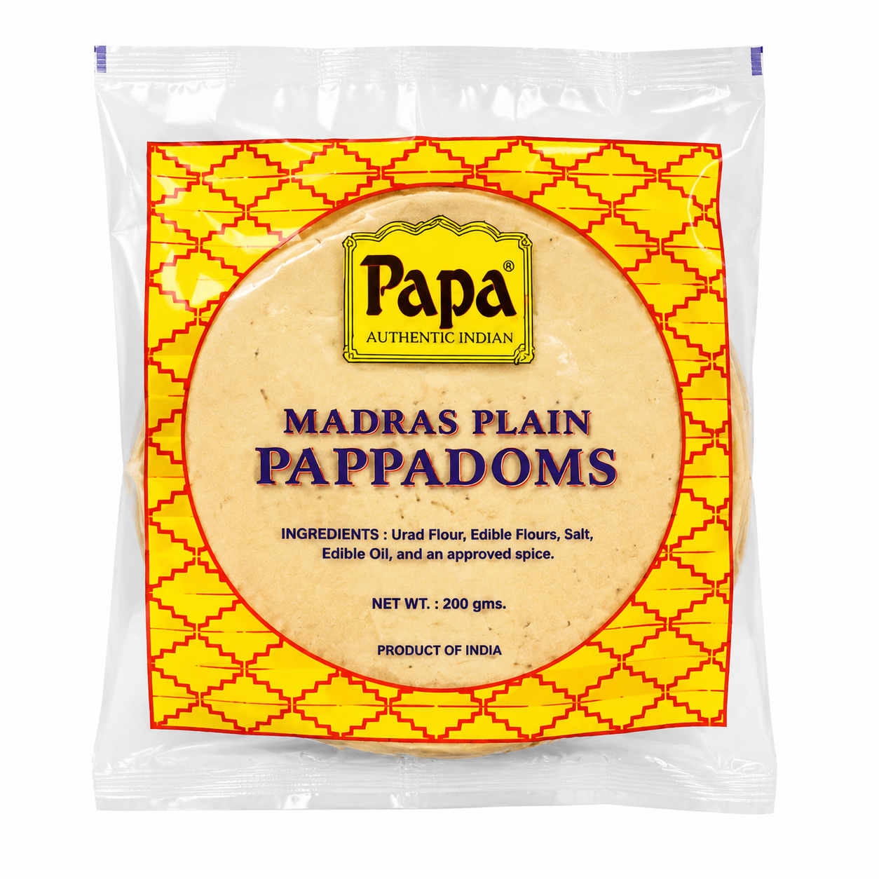Buy Papa Papadam online in the UK | Rice and flour from Al Haayaat