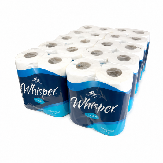 Ppc Jumbo White Quality Toilet Paper 36 Roll Value Pack