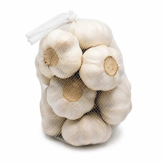 Buy Pre Pack Garlic 800g online in the UK - veg | English Vegetables from Al