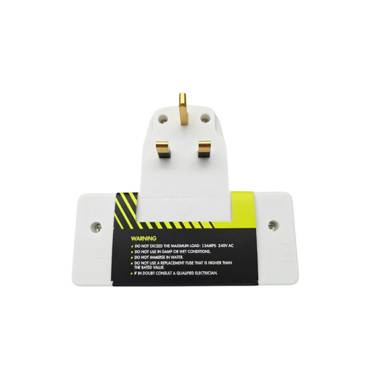 2 Gang USB Multiway Adaptor 2.4A - Ideal for Smartphones and Cellphones