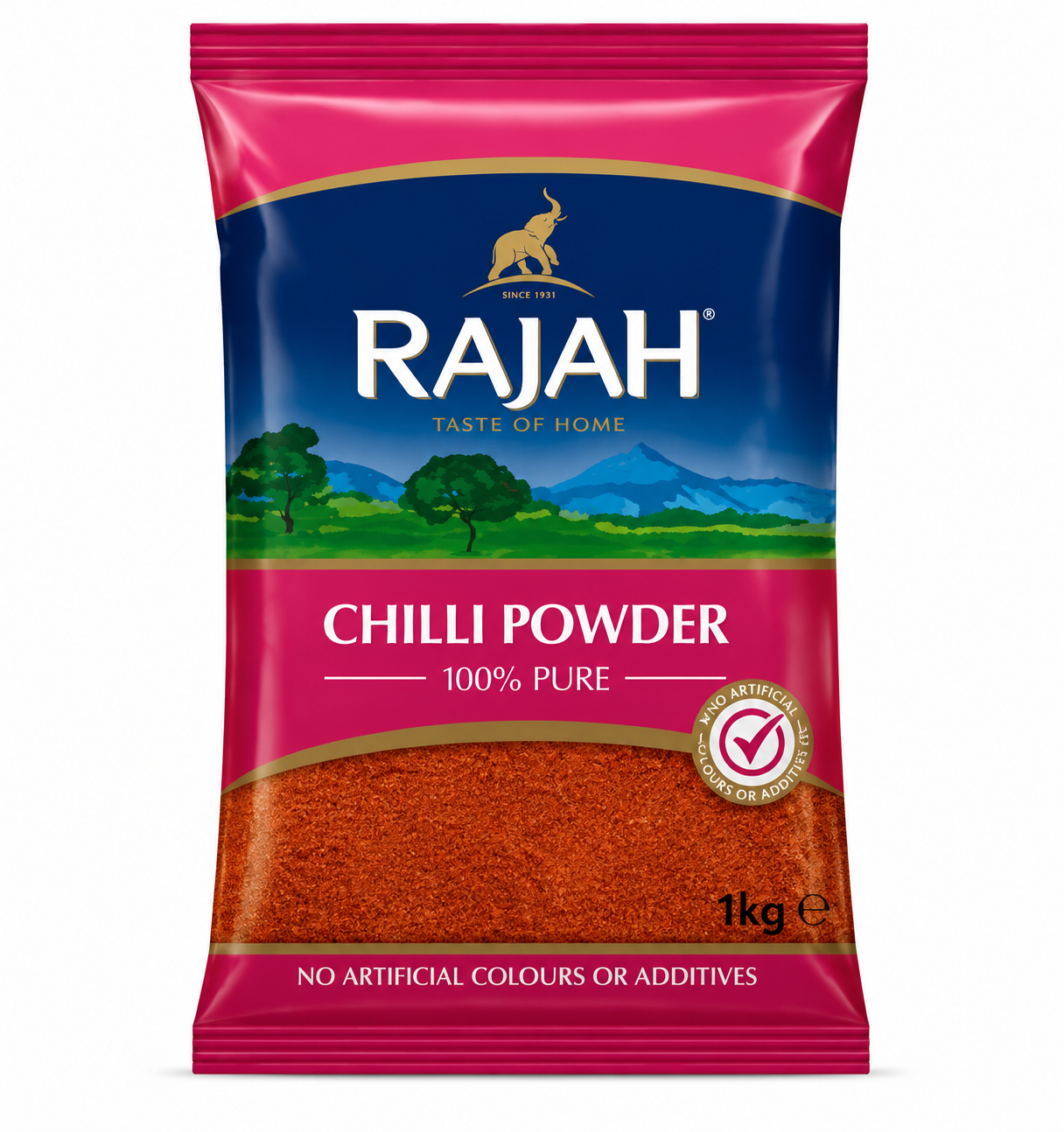 Buy Rajah Chilli Powder (1x6kg) online in the UK | Spices from Al Haayaat