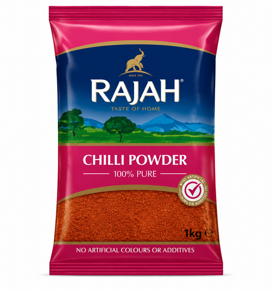 Rajah Chilli Powder (1x6kg)
