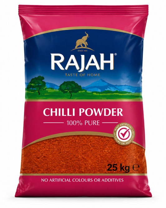 Rajah Chilli Powder 25kg