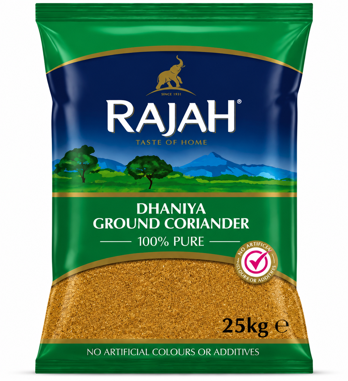Buy Rajah Donya Powder 25kg online in the UK - Rajah | Spices from Al Haayaat