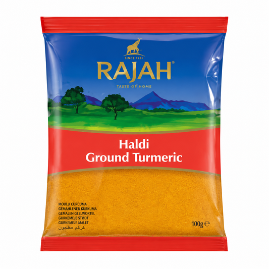 Rajah Haldi Powder 1kg 1x6