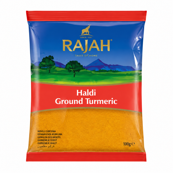 Rajah Haldi Powder 1kg 1x6