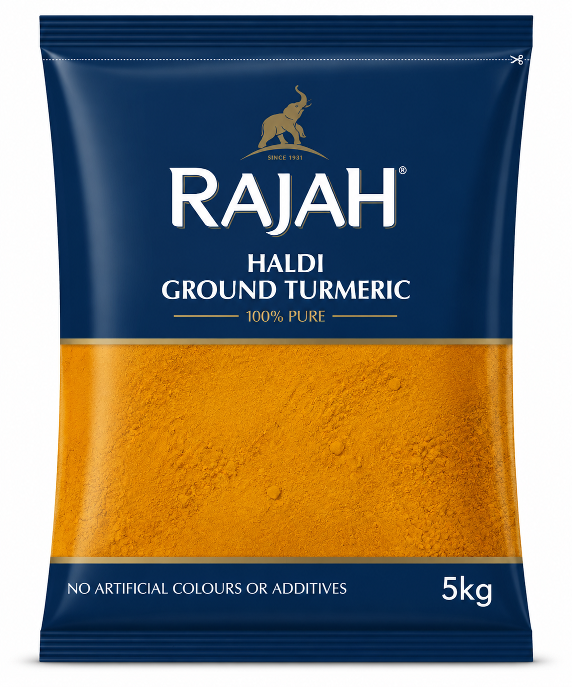 Buy Rajah haldi powder 25KG online in the UK | Spices from Al Haayaat