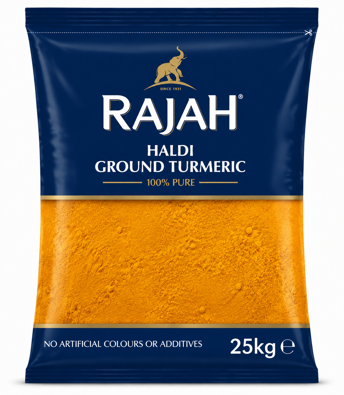 Rajah haldi powder 25KG