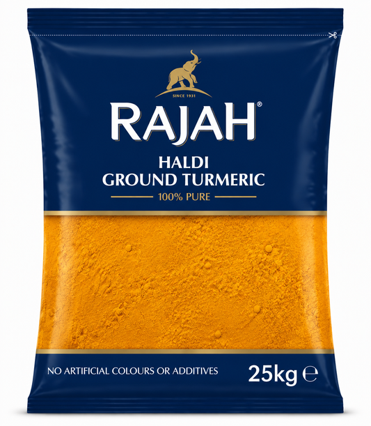 Rajah haldi powder 25KG