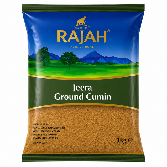 Rajah Jeera Powder 1kg 1x6