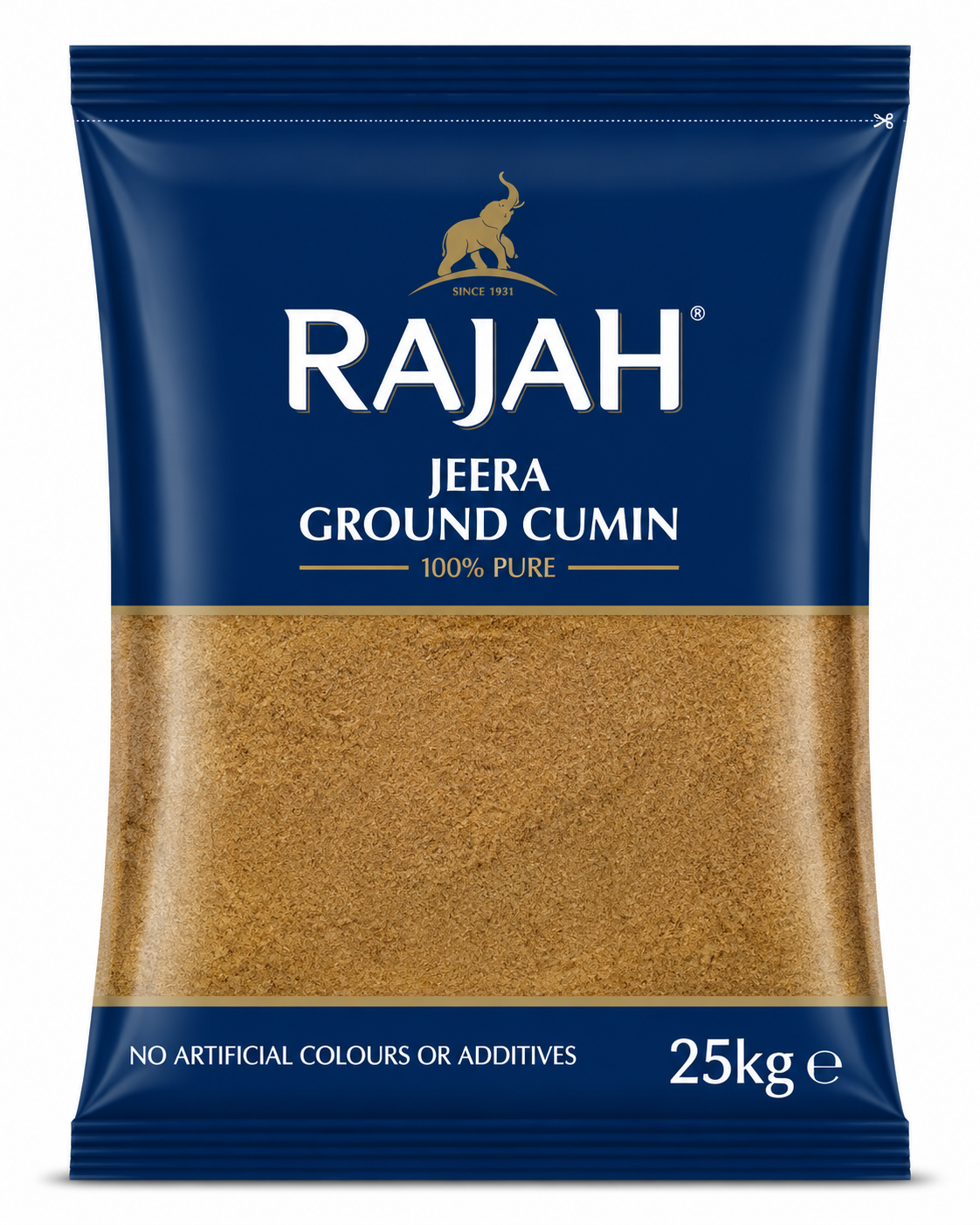 Buy Rajah Jeera Powder 25kg online in the UK - Rajah | Spices from Al Haayaat