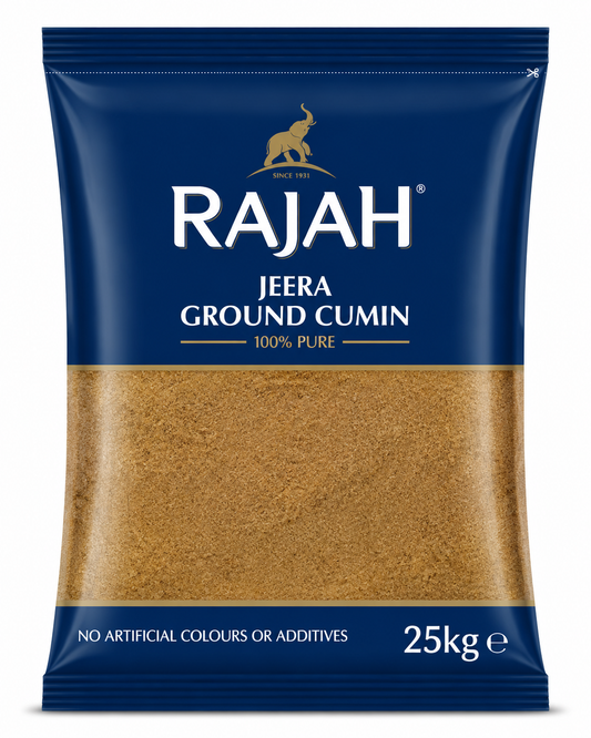 Rajah Jeera Powder 25kg