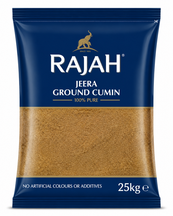 Rajah Jeera Powder 25kg
