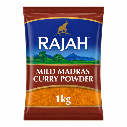 Rajah Mild Curry Powder 6x1kg