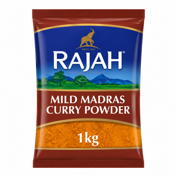 Rajah Mild Curry Powder 6x1kg