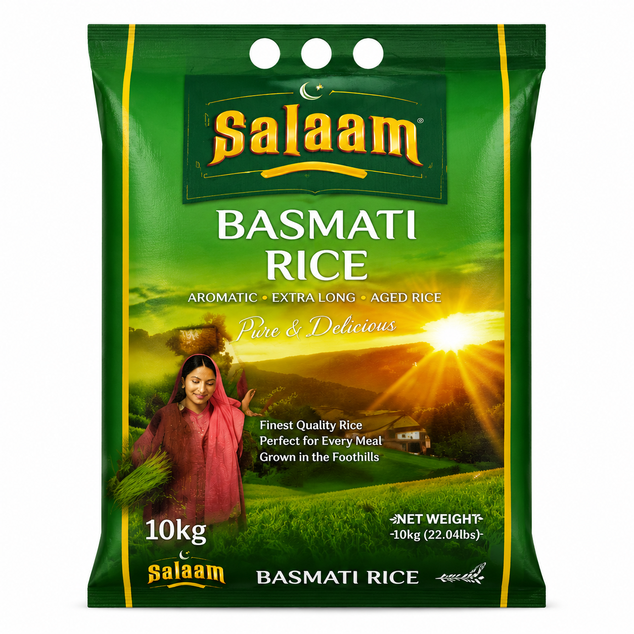 Buy Salam Rice 10kg online in the UK | Rice and flour from Al Haayaat