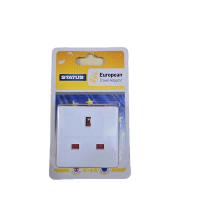 European Travel adaptor 2pin  with 3 pins plug Electronic