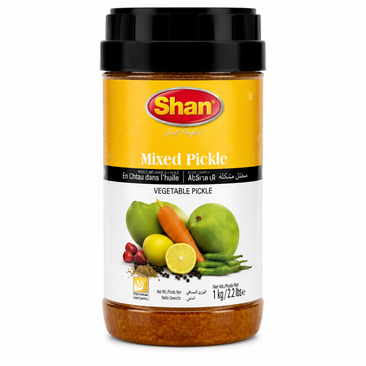 Buy Shan Mixed Pickle online in the UK | Pickle from Al Haayaat