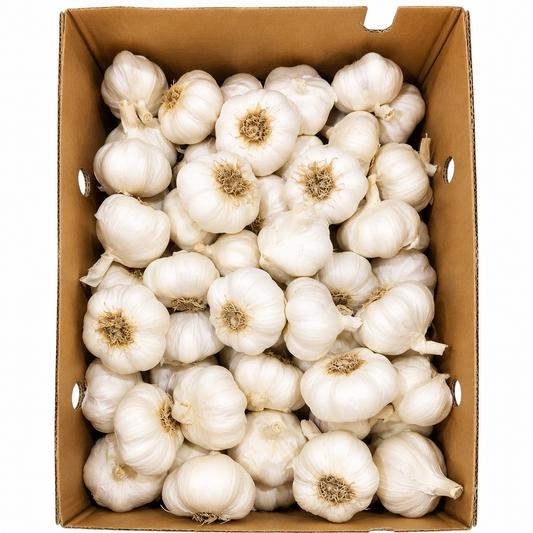 Buy Spanish Gerlic online in the UK - veg | BOX Vegetables from Al Haayaat