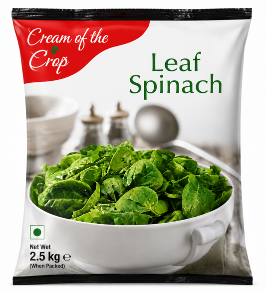 Buy Spinach Block 1x2.5kg online in the UK | vegetables from Al Haayaat