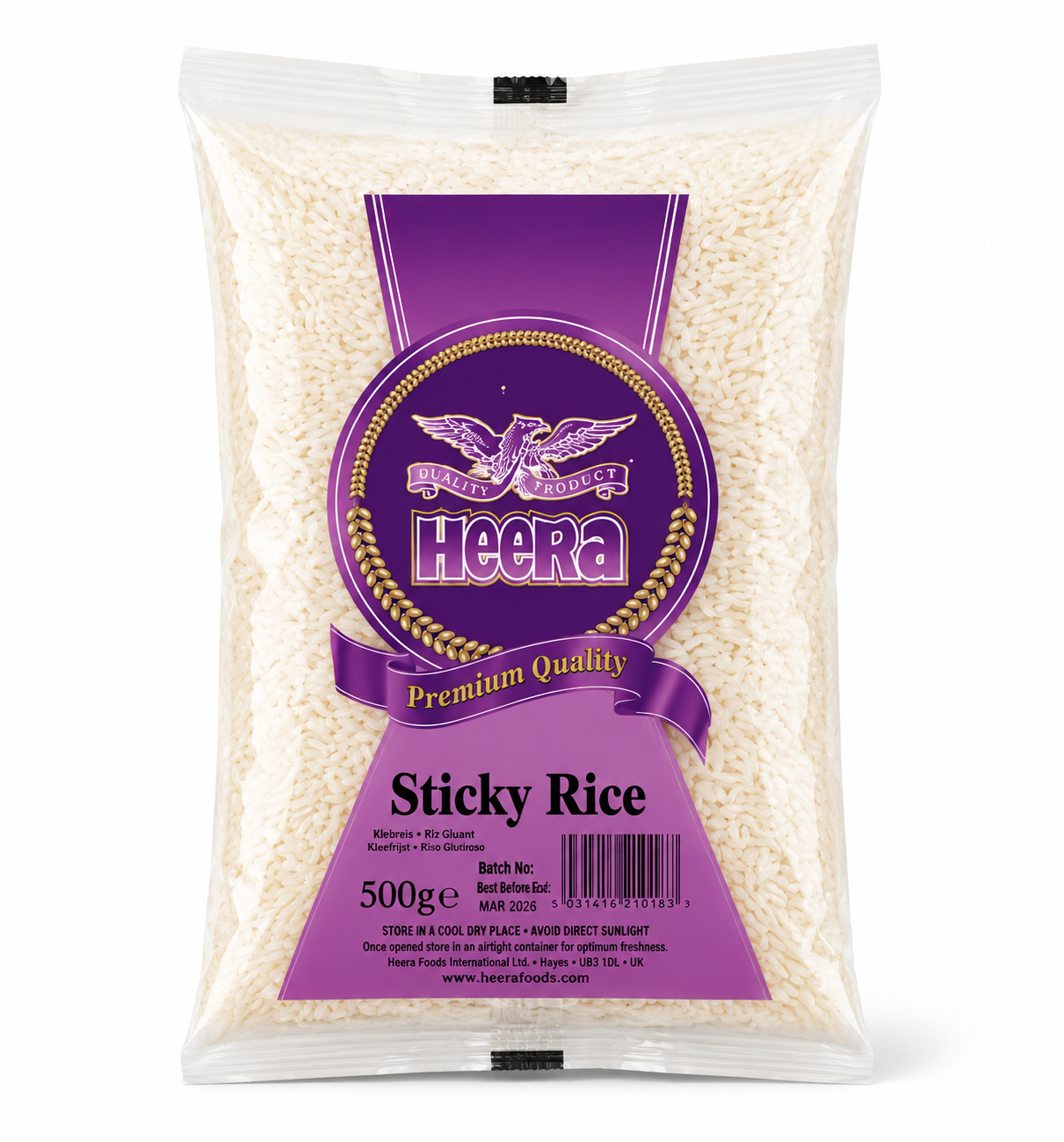 Buy Sticky Rice online in the UK | Rice and flour from Al Haayaat